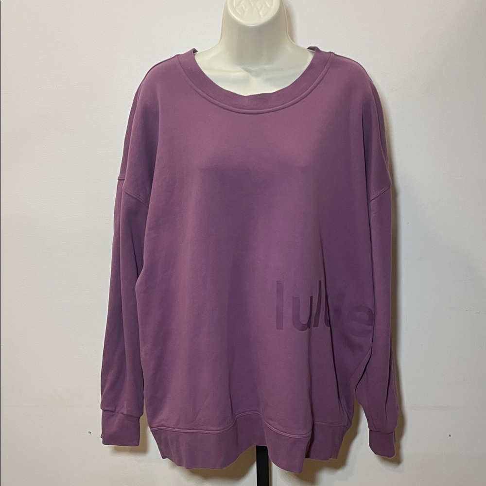 lululemon athletica Mauve Sweatshirt